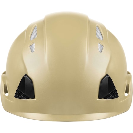 Ironwear Raptor 3976 Type II Class C Vented Safety Helmet Light Buff 3976-LBU