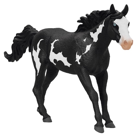 Schleich Paint Horse Gelding Figurine White/Black 14900