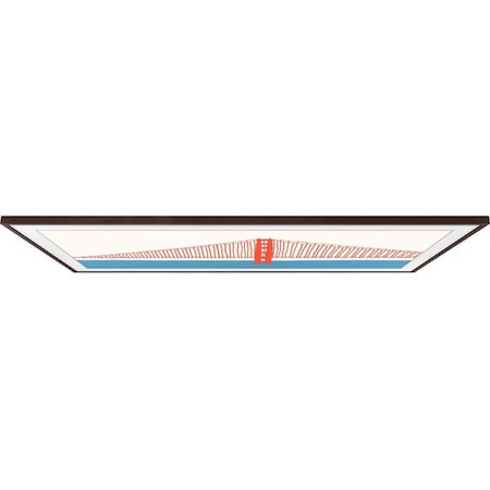 Samsung 2021/22 65-in. The Frame TV Customizable Bezel - Modern Brown VG-SCFA65BW