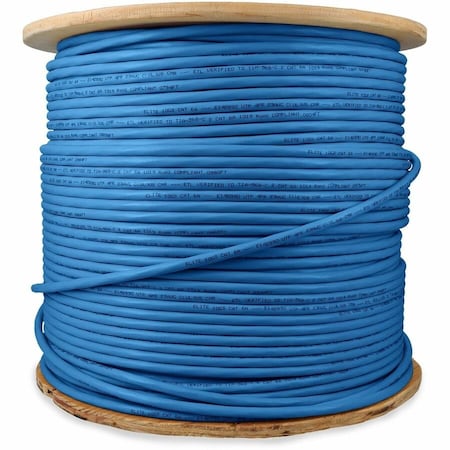 Add-On 1000FT NON-TERMINATED CAT6A CU PATCH CBL ADD-CAT6ABULK1K-BE