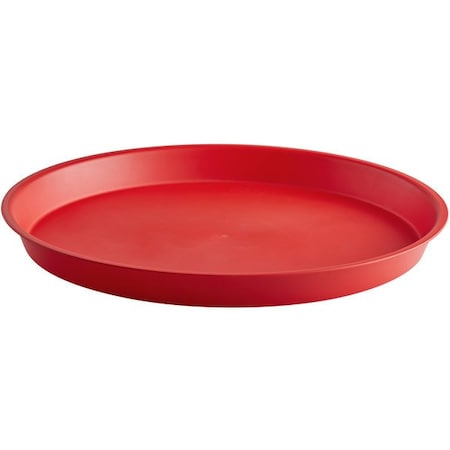 Hs 16in Crawfish/Oyster Tray, Red Chile, 24 each/case HS1073RC