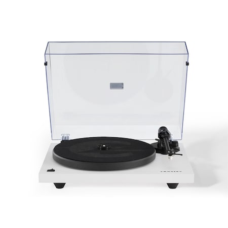 Crosley Radio C6 Record Player C6B-WH