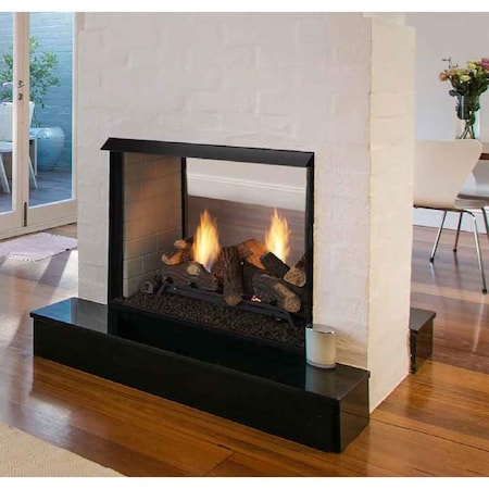 Majestic Pet Majestic  36 in. Lo-Rider Clean Face Firebox LSTF36-B