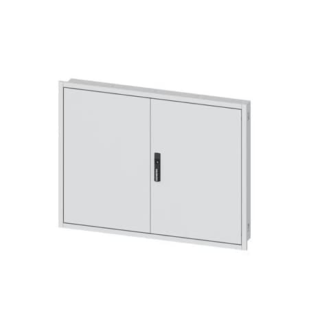 Siemens ALPHA 160 DIN flush-mounted board SK2 h=800 w=1050 d=120 8GK1031-3KK40