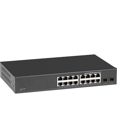 Black Box BLACK BOX Ethernet Switch 18-Port Gigabit Managed LGB2118A-R2