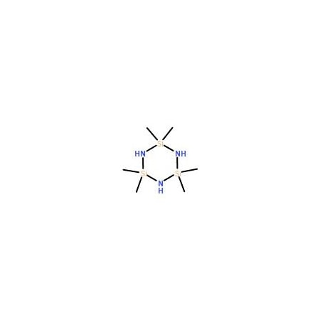 Ak Scientific 2, 2, 4, 4, 6, 6-Hexamethylcyclotrisilazane (25g), CAS 1009-93-4 7776AJ-25g