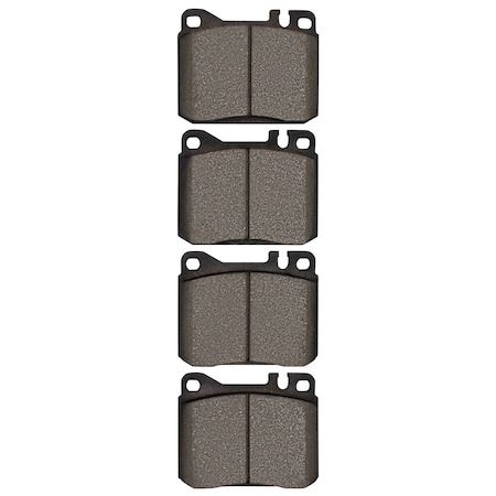 Dynamic Friction Co DFC EURO 5000 Ceramic Brake Pads 1600-0145-10