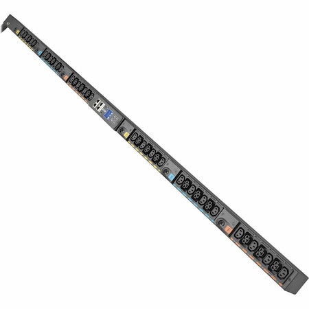 Tripp Lite PDU, 10 ft Cord L, 68 1/8 in H, 24 A EVMIL630X