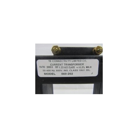 Eaton Current Transformers 5A 600V 50-400Hz 10KV 560-202