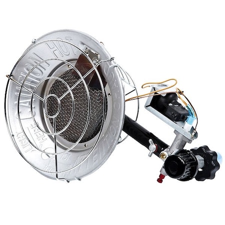 Master Portable Gas Tank-Top Heater, 20 lb Sz MH-16-TTC