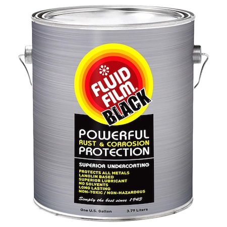 Fluid Film Black Multi-Purpose Anti-Corrosion Lubricant 1.00 gal 1 pk CNASB