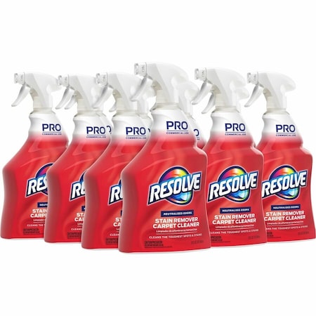 Resolve Spot and Stain Carpet Cleaner, 32 oz Spray Bottle 36241-97402