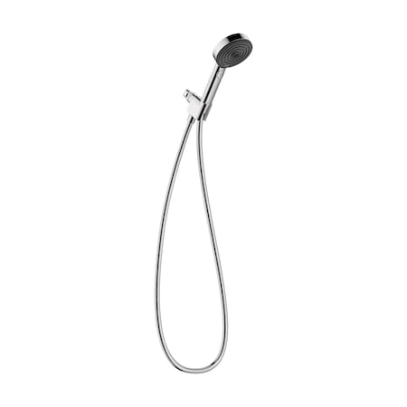 Hansgrohe Pulsify S Handshower Set 105 3-Jet, 1.75 GPM in Chrome 04918000