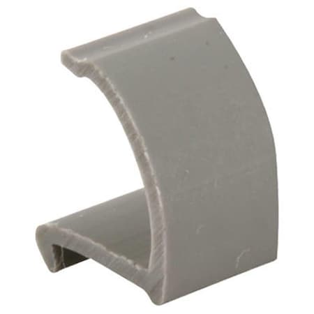 Keen P 7872 72 in. Snap In Rigid Vinyl Glass Retainer - Gray, 25PK KE834710