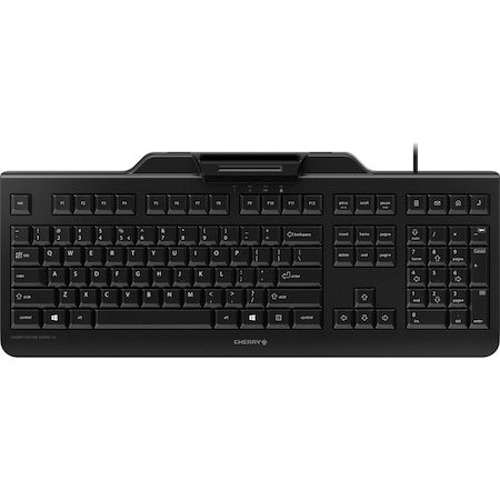 Cherry Gentix 4K- Black Optical Mouse Up To 3600 Dpi W/Solid Rubber Sides JK-A0400EU-2