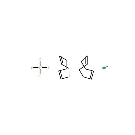 Ak Scientific Bis(1, 5-cyclooctadiene)rhodium(I) tetrafluoroborate (1g), CAS 35138-22-8 E814-1g