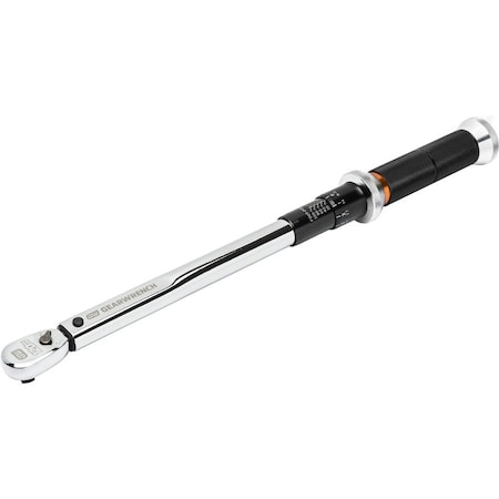 Gearwrench 3/8" Drive 120XP Micrometer Torque Wrench 10-100 ft/lbs 85176