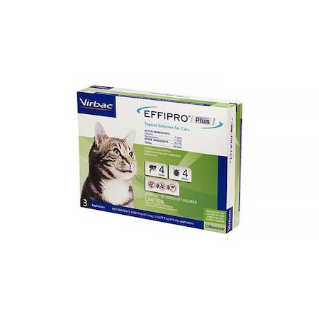 Effipro Plus, Cat, 8 Weeks-1.5lbs, 30PK 21279589