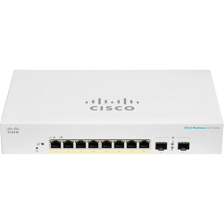 Cisco CBS220 Smart 8-port GE PoE CBS2208PE2GNA