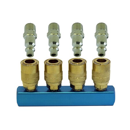 Paasche 4 Outlet Manifold QM-4