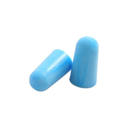 Sas Safety Foam Ear Plugs, Tapered Shape, 30dB, 3 PK 6104