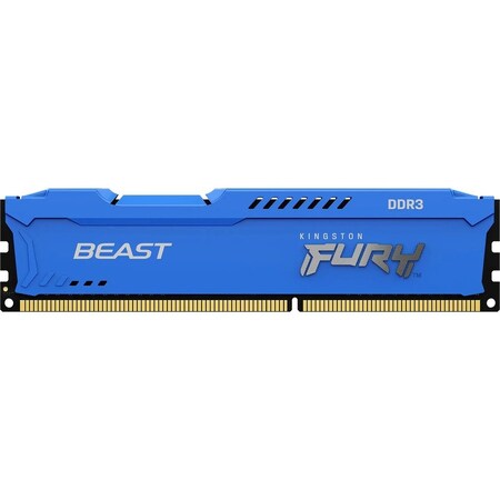 Kingston 8GB 1600MHZ DDR3 CL10 DIMM FURY BEAST BLUE KF316C10B/8