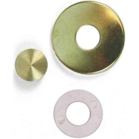 Gorgeousglow Specialty Hardw 60234 Brass Finish Lock-Up Kit, 0.13 IP GO446497