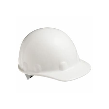 Honeywell Fibre-Metal SuperEight E2 Series Hard Cap, 8-point Ratchet, White 280-E2RW01A000