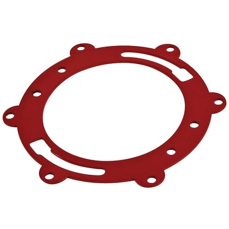 Danco Toilet Flange Repair Ring, Steel, For: 1/4 or 5/16 in Closet Bolts 88904