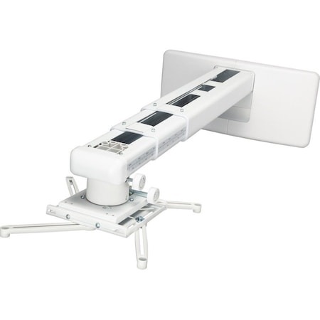 Viewsonic ViewSonic PJ-WMK-305 Wall Mount for Projector - White - 33 lb Load Capacity PJ-WMK-305