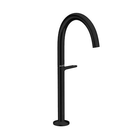 Axor ONE Single-Hole Faucet Select 260, 1.2 GPM in Matte Black 48030671