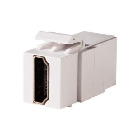 Ortronics Keystone, Hdmi, Feed-Thru, fog White - 1 x HDMI Digital Audio/Video Female - Fog White KSHDMI