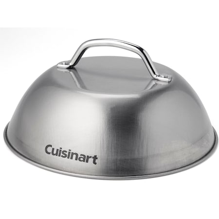 Cuisinart Grill Melting Dome, SS, 9" dia. CMD-108