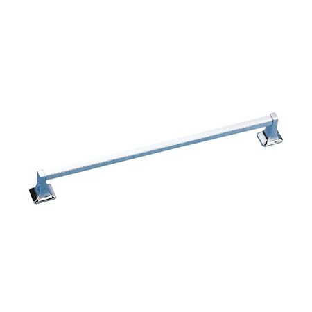 Boston Harbor Towel Bar, Chrome, Surface Mounting, 24 in CSC3L522
