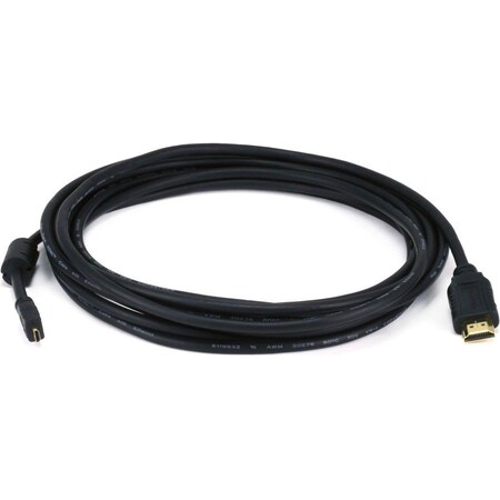 Monoprice HDMI TO HDMI MICRO CONNECTOR_ 15FT 7559