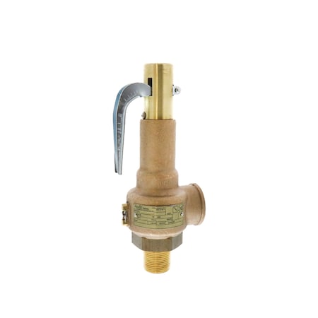 Conbraco Industries Valve 1X1.25"Steamrelief100, 1798Pph 19-KFEA-100
