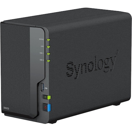 Synology 2-bay DiskStation Diskless DS223