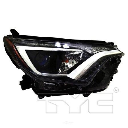 Tyc Capa Certified Headlight Assembly 20-9789-00-9