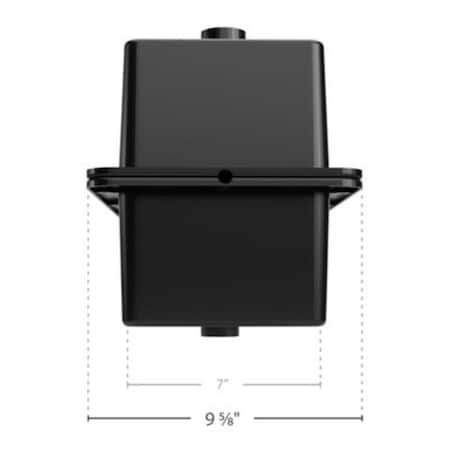 Strike3 12V Box Standard Compartment Vented Battery Box ST3629167