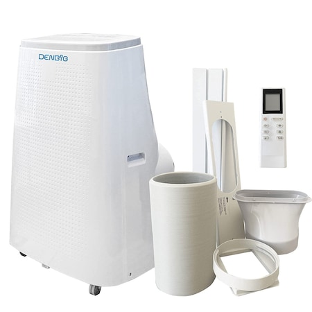 Edendirect 10800 BTU DOE, 115-Volt, 3-in-1 Portable Air Conditioner ZR-A020B-10KR
