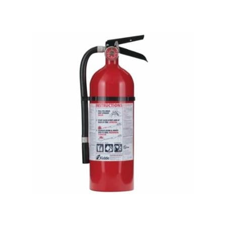 Kidde PRO 210 Consumer Fire Extinguisher, Type A, B, C, 4 lb 408-21005779