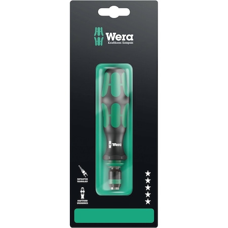 Wera 817 R SB Bitholding screwdriver with Rapidaptor quick-release chuck, 1/4 in x 133 mm 5073541001