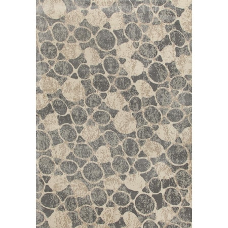 Art Carpet 8 x 10 ft. Ferndale Collection Seafoam Woven Area Rug, Gray 22237