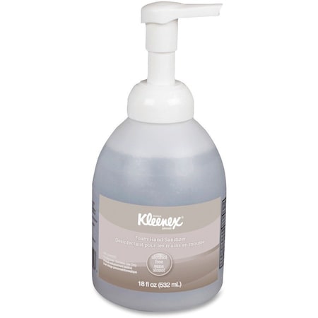 Kimberly-Clark Hand Sanitizers Sanitizing Hand-sanitizing Hand-sanitizers, Kleenex Foam Hand Sanitizer Pump, Skin, KCC45827