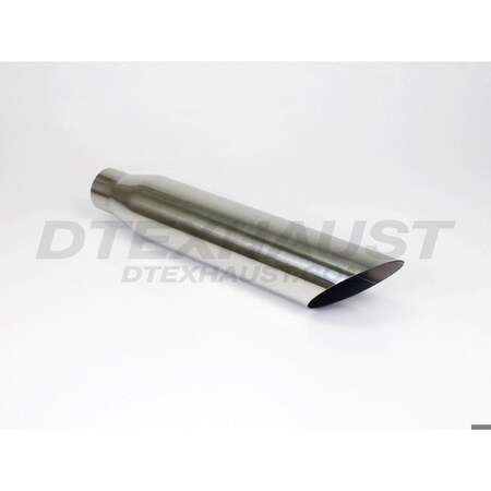 Different Trends 3.50IN ANGLE TEXAS TIPS TEXAS EXHAUST TIP 2.25IN ID / 3.50IN OD Q9-243518AC