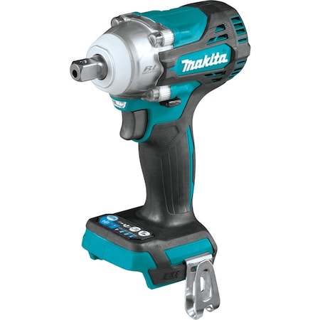 Makita 18V LXT Brushless 4-Speed 1/2" Impact Wrench, Pin Detent XWT15Z