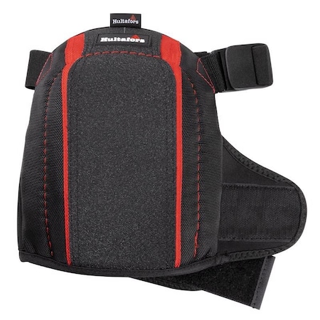 Clc Hultafors Work Gear 23 in. L X 22 in. W Gel Flooring Knee Pads Black/Red HT5224