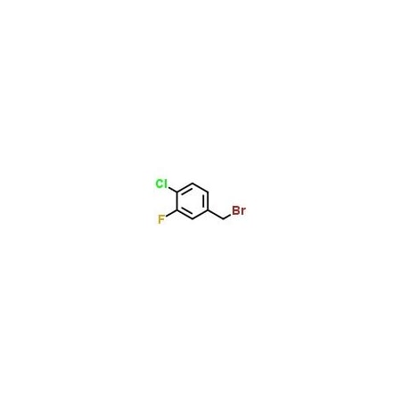 Ak Scientific 4-Chloro-3-fluorobenzyl bromide (5g), CAS 206362-80-3 B962-5g