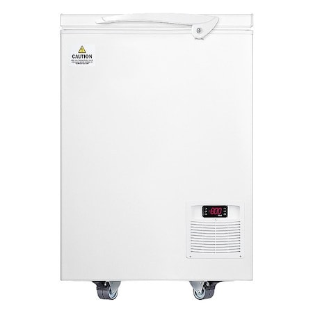 Accucold Lab Freezer, White, Swing Door Lab8R6