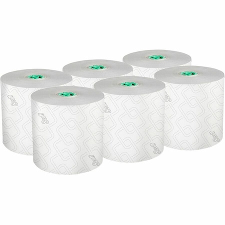 Scott Pro Hardwound Paper Towels, 1 Ply, 627 Sheets, 1,150 ft, White 25700